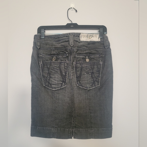 Taverniti | Jarvis Denim Skirt Size 25 - Picture 2 of 7